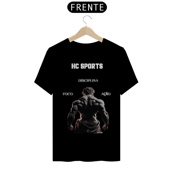 HC SPORTS T-shirt Premium Foco