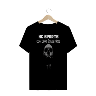 Nome do produto HC SPORTS Oversized  Com Ódio é mais Fácil