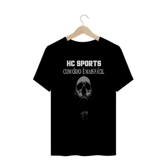 HC SPORTS Oversized  Com Ódio é mais Fácil