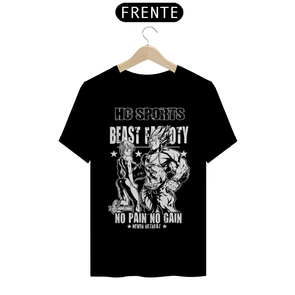 Nome do produto: HC SPORTS T-shirt Factory 