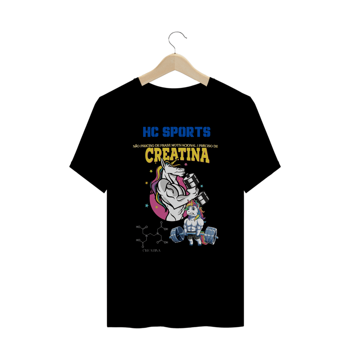 Nome do produto: HC SPORTS Oversized Creatina 