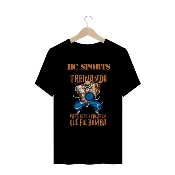 HC SPORTS Oversized Masc Treinando