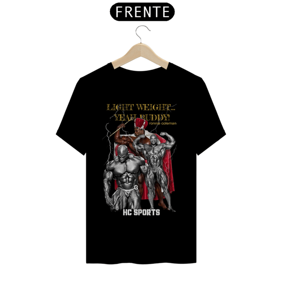 HC SPORTS T-Shirt Premium Ronnie Coleman 