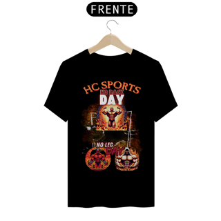 Nome do produto HC SPORTS T-Shirt Premium No Back Day