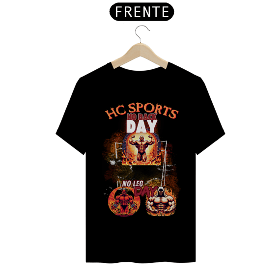 HC SPORTS T-Shirt Premium No Back Day