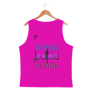 Nome do produto HC SPORTS Regata RUNNING dry proteção Uv masculino 