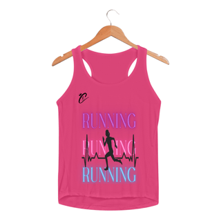 Nome do produto HC SPORTS Regata RUNNING dry proteção Uv feminina 