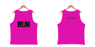 Nome do produto HC SPORTS Regata RUN dry proteção Uv masculino