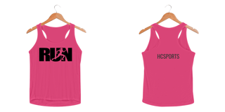 Nome do produto HC SPORTS Regata RUN dry proteção Uv feminina