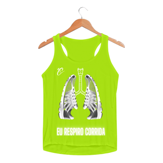 Nome do produto HC SPORTS Regata RUNNING dry proteção Uv feminina 