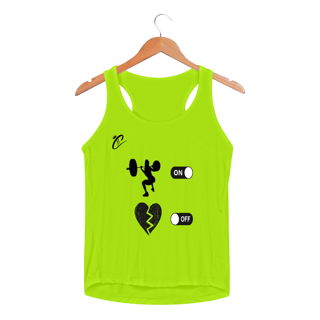 Nome do produto HC SPORTS Regata dry proteção Uv feminina 