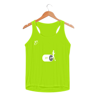 Nome do produto HC SPORTS Regata RUNNING dry proteção Uv feminina 