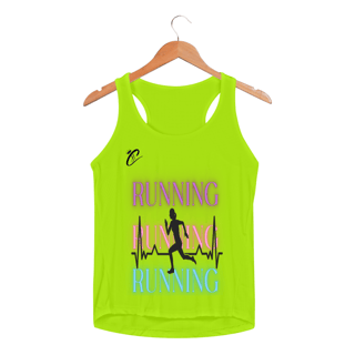 Nome do produto HC SPORTS Regata RUNNING dry proteção Uv feminina 