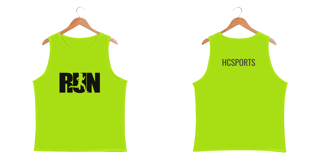 Nome do produto HC SPORTS Regata RUN dry proteção Uv masculino