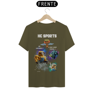 Nome do produto HC SPORTS T-Shirt Premium Cafeína 