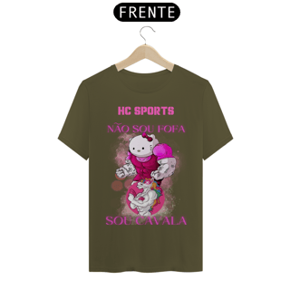 Nome do produto HC SPORTS T-shirt Premium Não Sou Fofa