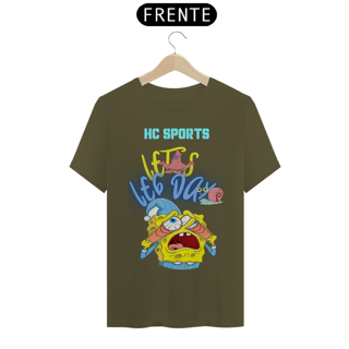 Nome do produto HC SPORTS T-shirt Premium Leg Day Bob