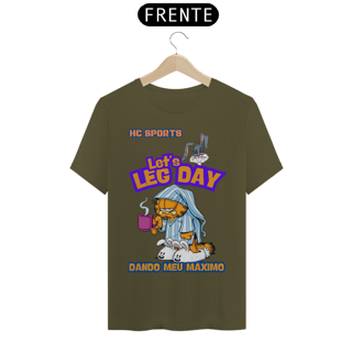 Nome do produto HC SPORTS T-shirt Premium Leg Day