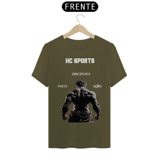 Nome do produto HC SPORTS T-shirt Premium Foco