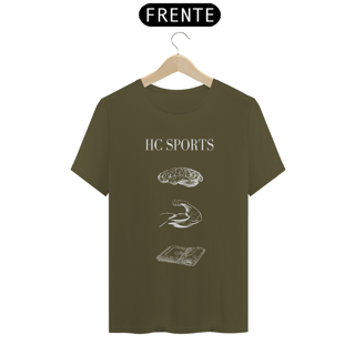 Nome do produto HC SPORTS T-shirt Premium Segue o Plano