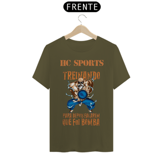 Nome do produto HC SPORTS T-Shirt Premium Treinando