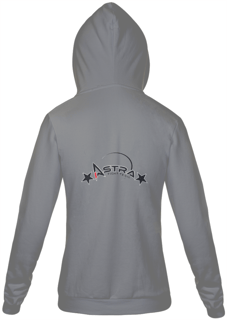 Moleton Unisex Ziper - Astra Fight Team