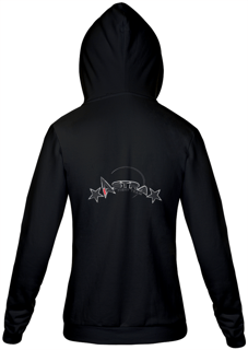 Nome do produto Moleton Unisex Ziper - Astra Fight Team
