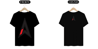 Nome do produto Camisa Astra Fight Team Simbol