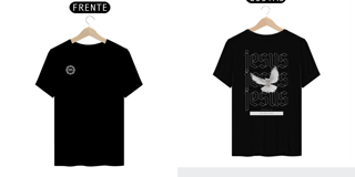 Nome do produto One Way camisa Jesus único caminho 