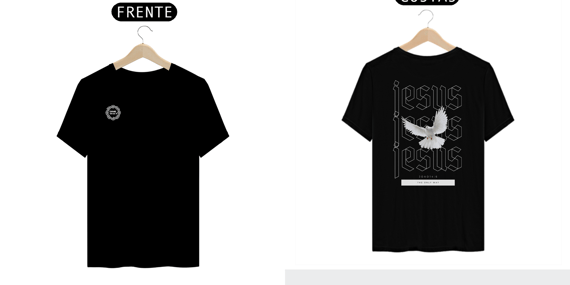 One Way camisa Jesus único caminho 