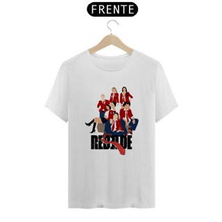 Camiseta RBD Rebelde Ilustração Graphic Tee