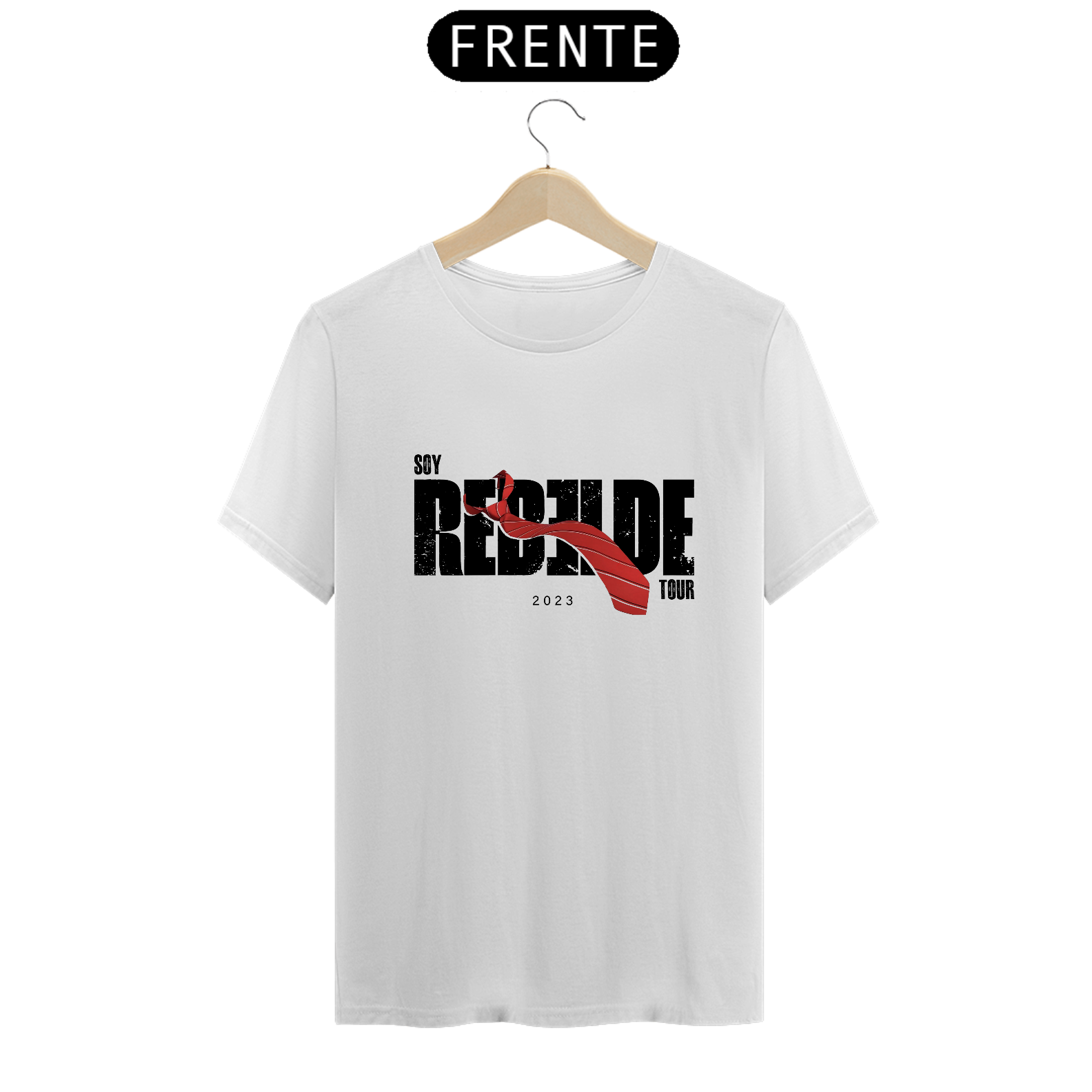 Camiseta Soy Rebelde Graphic Tee