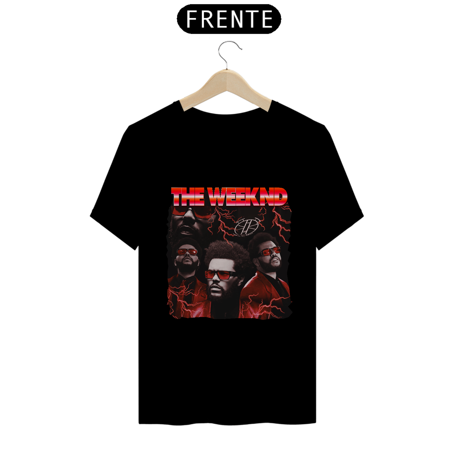 Camiseta The Weeknd Abel Tesfaye Turnê After Till Dawn FM