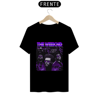 Camiseta The Weeknd Abel Tesfaye Turnê After Till Dawn FM Arte Roxa