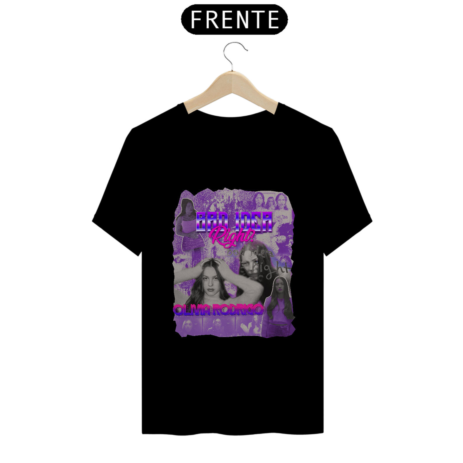 Camiseta Olivia Rodrigo Bad Idea Guts