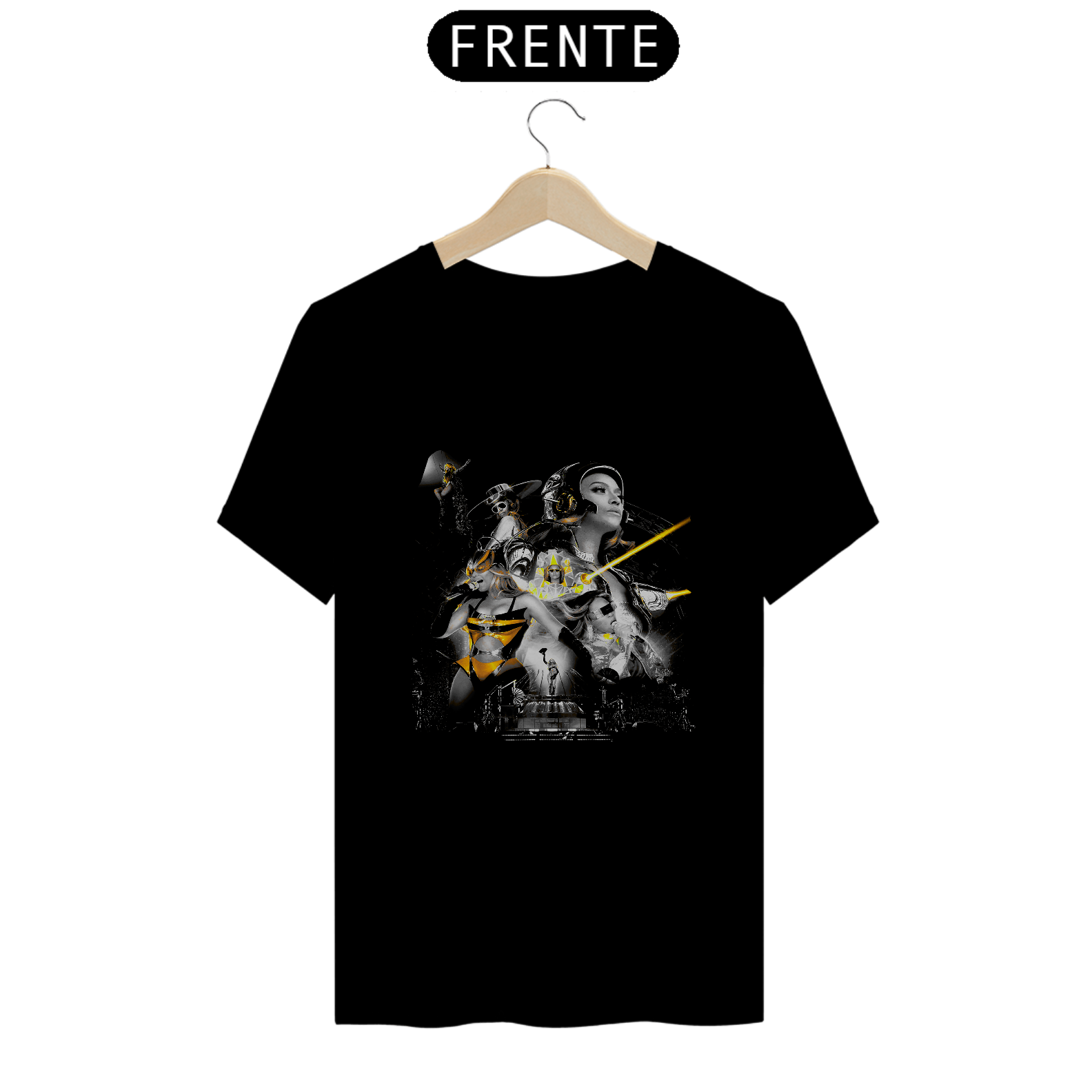 Camiseta Beyonce Tour Graphic Tee 