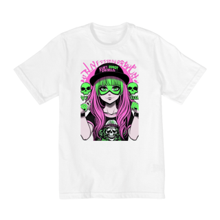 Nome do produto Ghost  girl's skull
