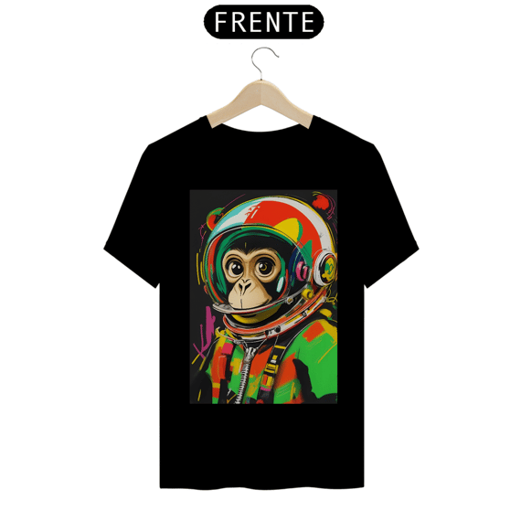 Monkey astronaut 