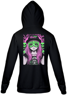 Nome do produto Ghost  girl's skull