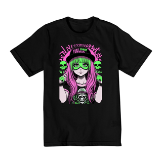 Nome do produto Ghost  girl's skull