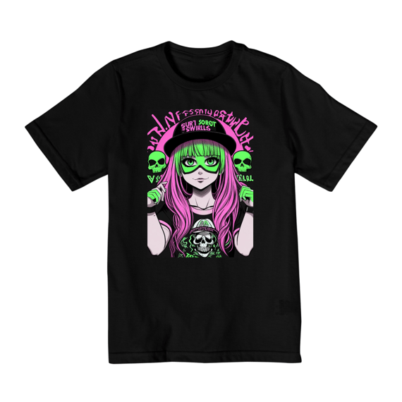 Ghost  girl's skull