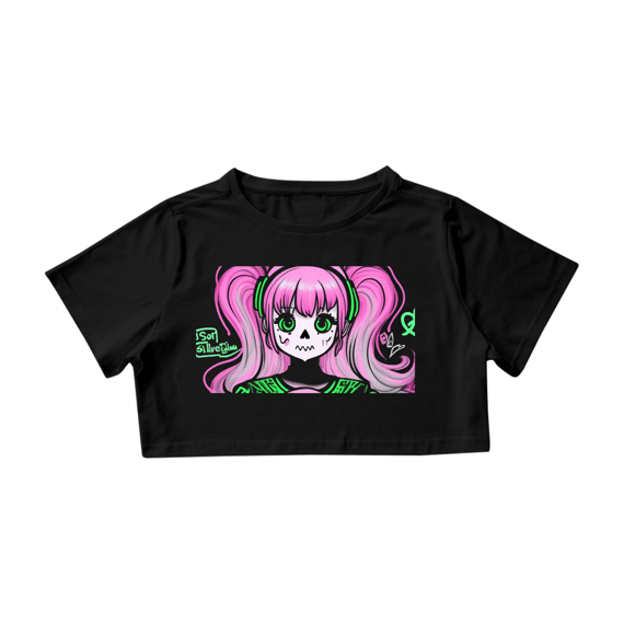 Ghost girl's skull 