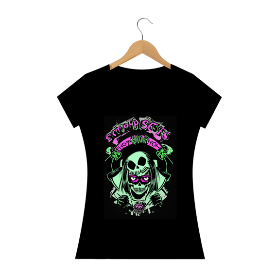 Ghost girl's skull 