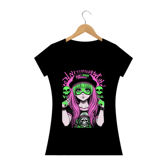 Ghost girl's skull 