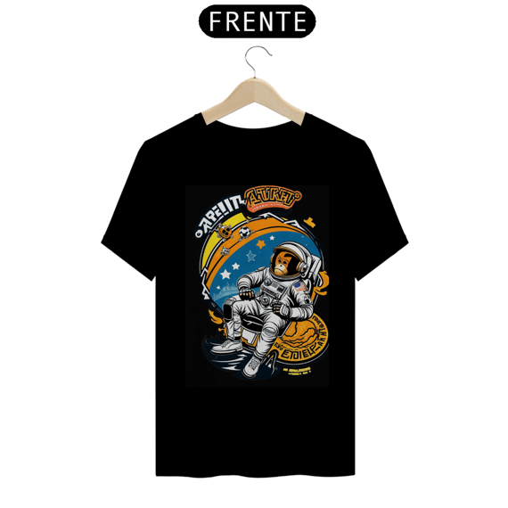 Astronaut monkey