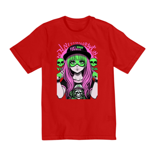 Nome do produto Ghost  girl's skull