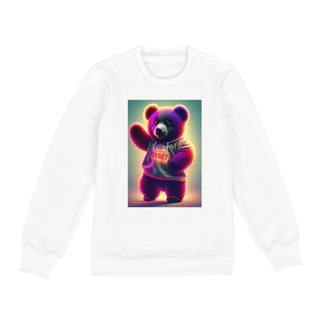 Nome do produto URSO NEON MOLETOM F-NIX
