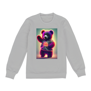 Nome do produto URSO NEON MOLETOM F-NIX