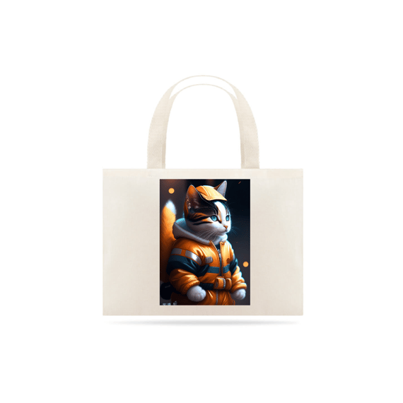 ECOBAG GATINHO FIRE F-NIX