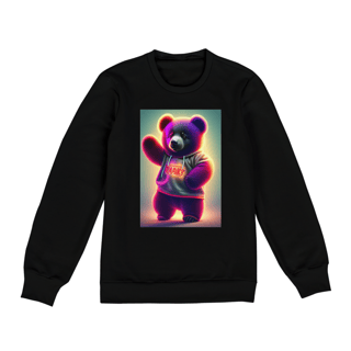 Nome do produto URSO NEON MOLETOM F-NIX